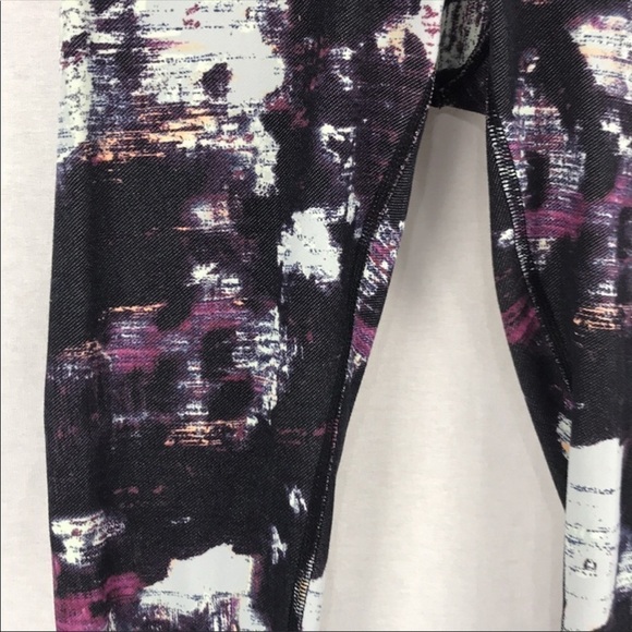 Lululemon Wunder Under Cara Blossom Crop Legging - Picture 6 of 10